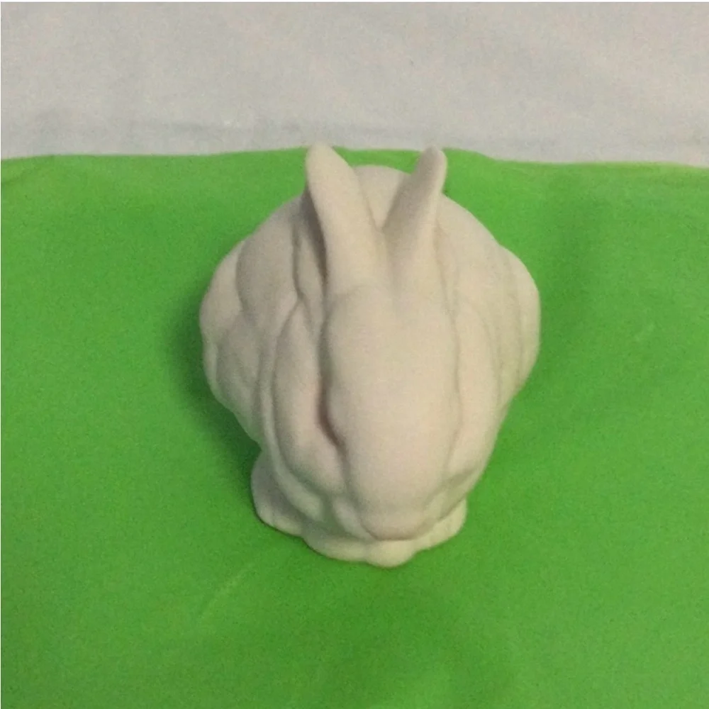 Cybis Figurine’s Bunny -Mr Snowball